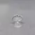 Anillo plata bolitas
