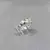 Anillo plata y oro