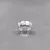 Anillo plata, con detalle de piedra - comprar online
