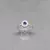 Anillo plata y oro, con detalle de piedra en internet