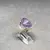 Anillo plata con piedra
