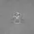 Anillo plata, con piedra corazon - comprar online