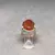 Anillo plata con piedra - L&R Joyeria