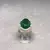 Anillo plata con piedra - tienda online