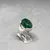 Anillo plata con piedra - comprar online