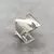 Anillo plata iniciales - comprar online