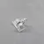 Anillo plata, con detalle de piedra en internet