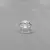 Anillo plata, con detalle de piedra - comprar online