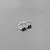 Aros plata, flores varios colores - comprar online
