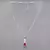Cadena de plata y dije - comprar online