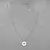 Cadena de plata y dije - comprar online
