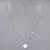 Cadena de plata y dije - comprar online