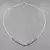 Cadena de plata y dije, Chocker - comprar online