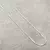 Cadena plata - comprar online