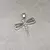 Dije plata, varios colores - tienda online