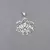 Dije plata y oro - comprar online