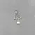 Dije plata, cruces - comprar online