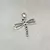 Dije plata, varios colores - comprar online