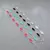 Pulsera plata colores - comprar online