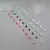 Pulsera plata colores - comprar online