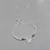 Pulsera plata corbateros - comprar online