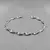 Pulsera plata esclavas - comprar online