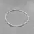 Pulsera plata elastizada - comprar online