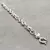 Pulsera plata cierre marinero