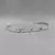 Pulsera plata esclavas