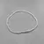 Pulsera plata elastica - comprar online