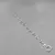 Pulsera plata, cierre marinero - comprar online