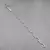 Pulsera plata denario - comprar online