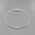 Pulsera plata, pandora - comprar online
