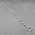 Pulsera plata con cierre marinero - comprar online