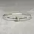 Pulsera plata esclavas