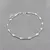 Pulsera plata con perlas - comprar online