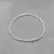 Pulsera plata elastica