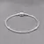 Pulsera plata, pandora