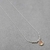 Cadena con bolillero + dije con piedra en internet
