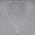 Imagen de Cadena + piedra/ corazon