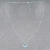 Cadena + piedra/ corazon