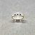 Anillo medio sin fin con oro - L&R Joyeria
