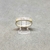 Anillo medio sin fin con oro - L&R Joyeria