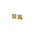 Brinco Fancy Cushion Ice Cut em Prata 925 com Zircônia