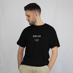 T-Shirt João 3:16 Colorida