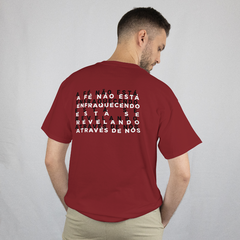 T-Shirt Revelando a Fé - Colorida