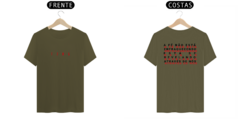 T-Shirt Revelando a Fé - loja online
