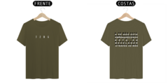 T-Shirt Revelando a Fé - Colorida - TZDK