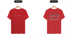T-Shirt Revelando a Fé - Colorida na internet