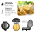 Omeleteira Mr. Cheff 800w 127v Agratto - loja online